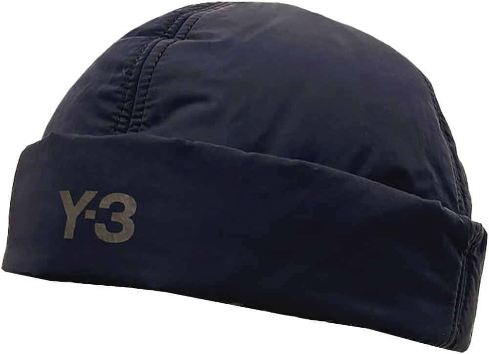 S'YTE ヨウジヤマモト つば広ハット ウールギャバ ロングブリムハット